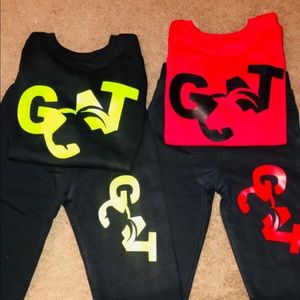 Toddler jogger set
